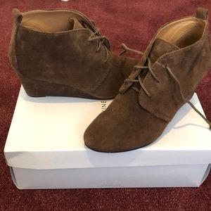 Nine West NWILLUSION wedge booties